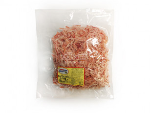 Арахис в глазури: Кальмар стружка со вкусом краба (розовая)