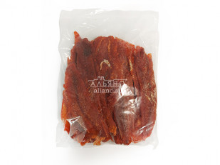 Горбуша соломка солено-сушеная: Спинка янтарная с перцем