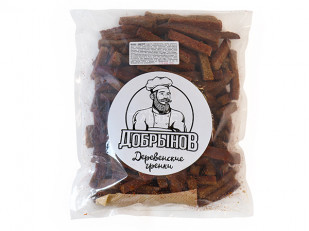 Сурские (ПШЕНИЧНЫЕ) Тайский перчик (100 гр): Деревенские гренки с аджикой