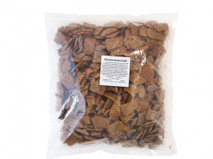 Другие закуски: Гренки черные со вкусом чеснока