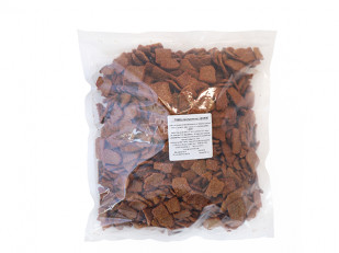 Деревенские гренки с чесноком: Гренки черные со вкусом аджики