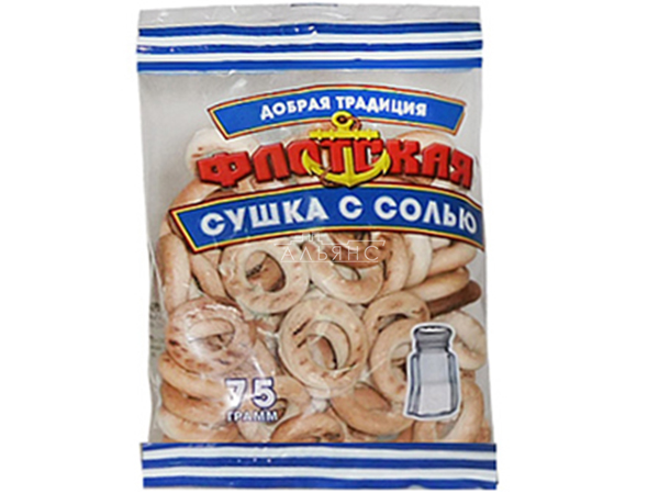 Сушка с солью "Флотская" в Бирюлево