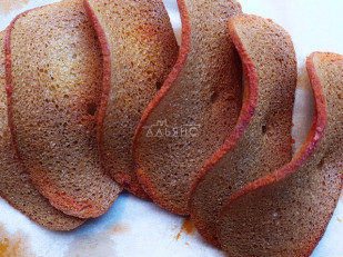 Чипсы из лаваша: Ресторанные гренки с беконом