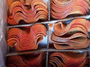 Арахис со вкусом креветок: Ресторанные гренки с паприкой