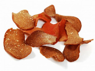 Сурские (ПШЕНИЧНЫЕ) Тайский перчик (100 гр): Ресторанные гренки с холодцом и хреном