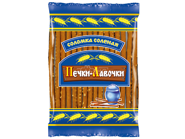 Соломка соленая "Печки-Лавочки" в Бирюлево