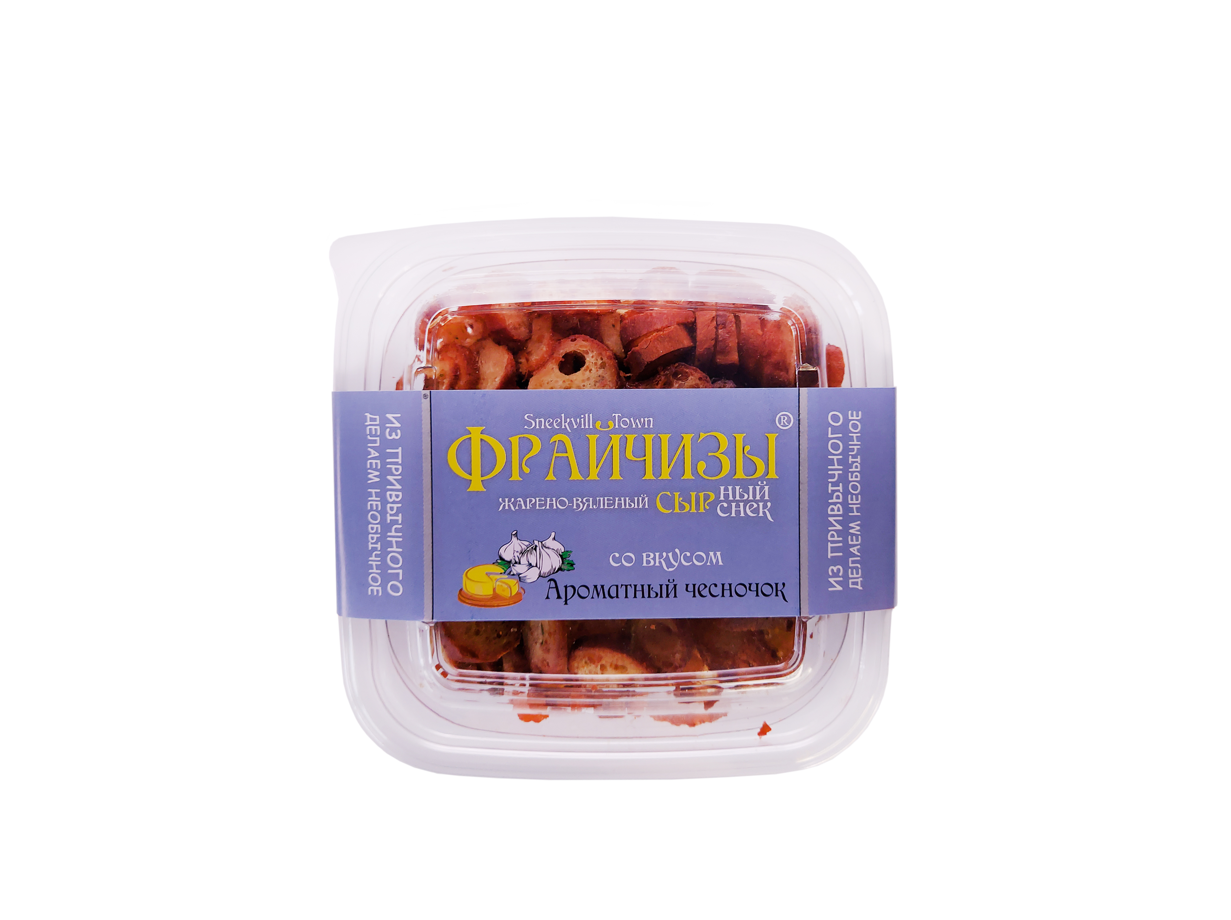 Фрайчизы со вкусом чеснок (100 гр.) в Бирюлево