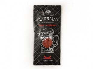 Чипсы: Кнуты  Салями Чили 50 гр