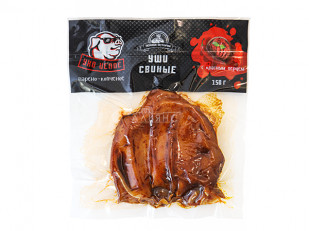 Уши свиные с горчицей 