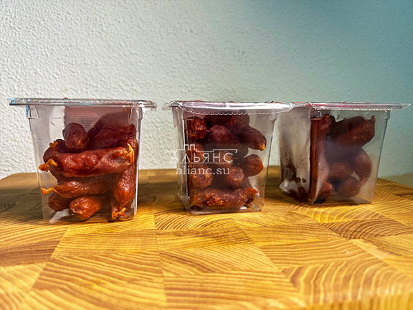 Колбаски МИНИ с сыром с/к (100 гр) в Бирюлево