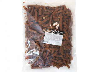 Ведро Ржаные гренки с малосольным огурчиком: Деревенские гренки со вкусом Томат Спайси (Сурские)