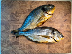 Сазан (бабочка) холодного копчения: Дорадо х/к