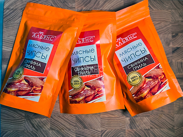 Мясо (АЛЬЯНС) вяленое свинина "Гриль" 50 гр. в Бирюлево