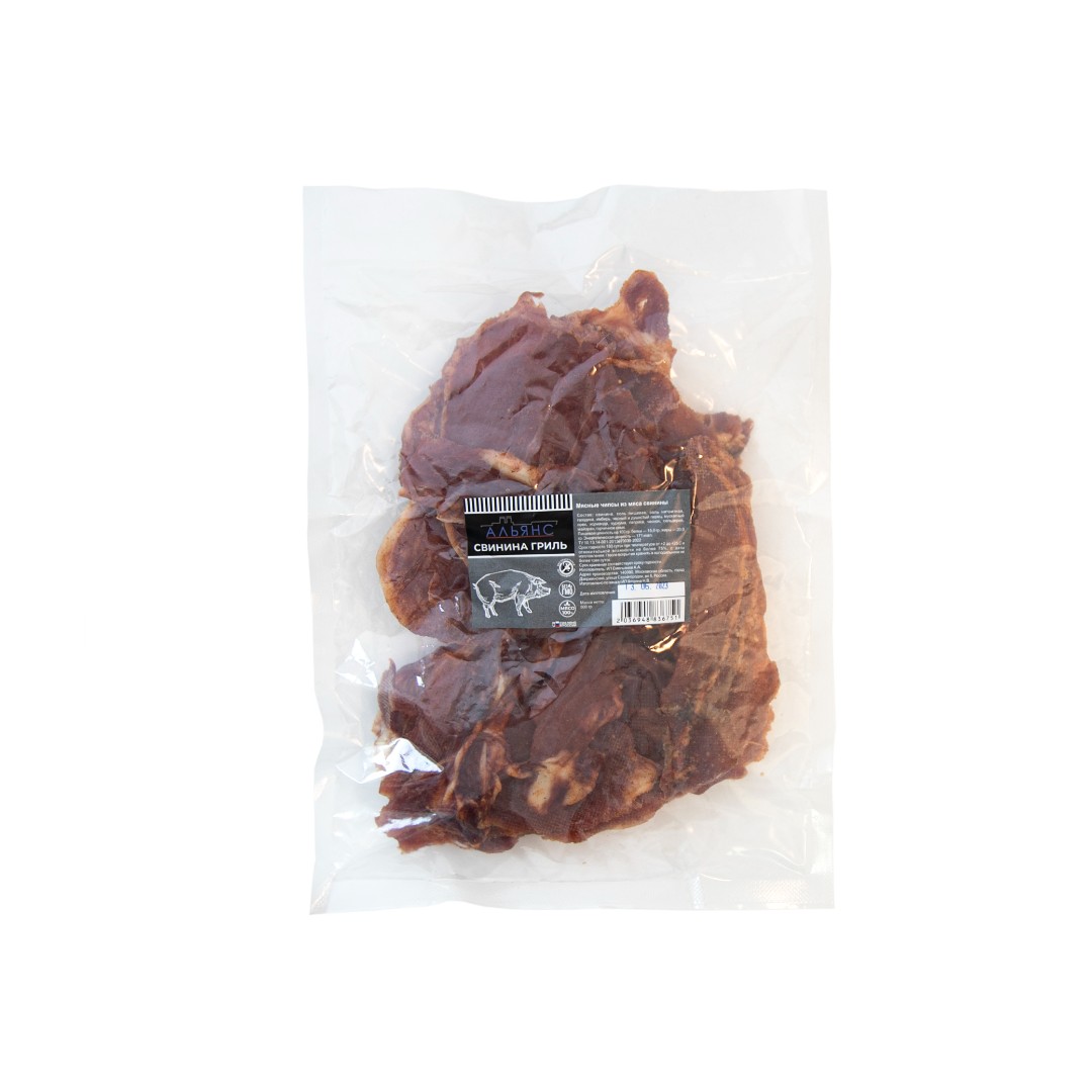 Мясо (АЛЬЯНС) вяленое свинина гриль (500гр) в Бирюлево
