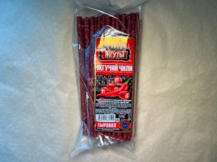 КВАНТОРГ Рубец Восточные с соусом терьяки 150гр/уп: Кнуты Жгучий Чили  (500 гр.)