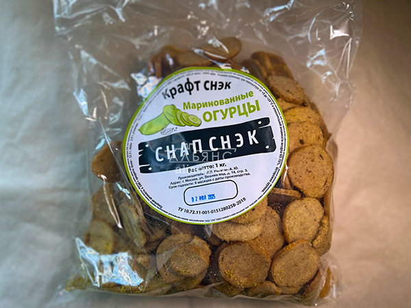 Снапсы ПШЕНИЧНЫЕ "Маринованные огурцы" в Бирюлево