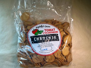 Ведро Ржаные гренки с малосольным огурчиком: Снапсы ПШЕНИЧНЫЕ 