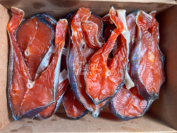 Стейк дикого лосося "САМУРАЙ" в соусе Терияки (1 кг) в Бирюлево