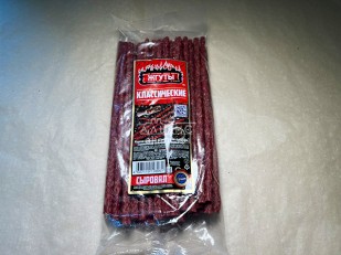 КВАНТОРГ Рубец Восточные с соусом терьяки 150гр/уп: Кнуты Класические (500 гр.)