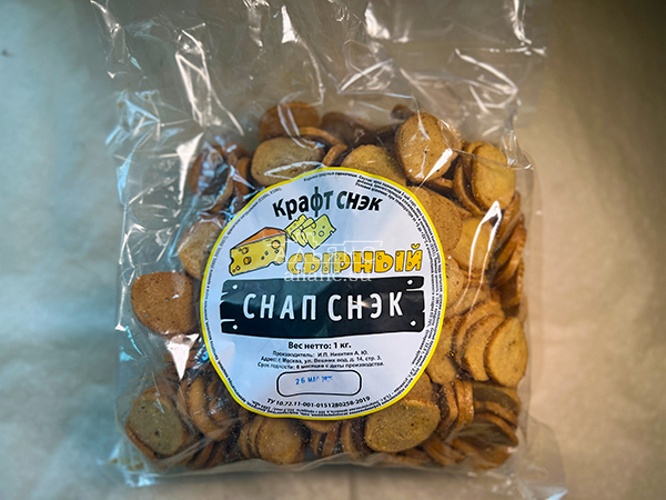 Снапсы ПШЕНИЧНЫЕ "Сыр" в Бирюлево