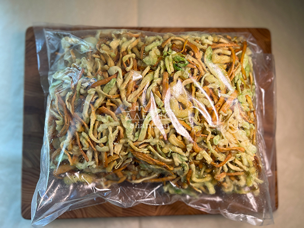 Нитка ЖАРЕНАЯ "Васаби" Oktobersnack 1 кг (сырный продукт) в Бирюлево