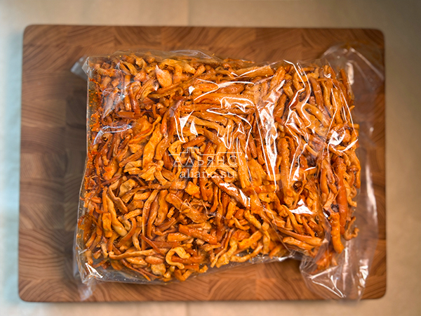 Нитка ЖАРЕНАЯ "Тайский перец" Oktobersnack 1 кг (сырный продукт) в Бирюлево