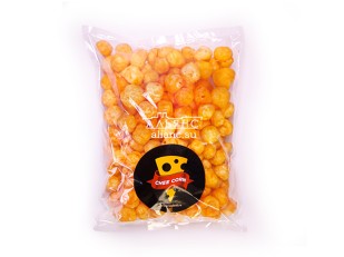 Ведро Ржаные гренки со вкусом Крылышки Барбекю (1 кг): Сырные шарики ТАЙСКИЙ ПЕРЕЦ (0,5 кг)