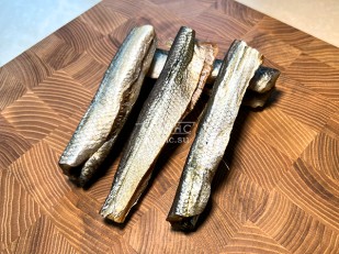 Рыба горячего копчения: Корюшка вяленая (тушка)