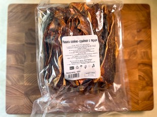 Семечки: Навага солено-сушеная с перцем (МИЛАРА)