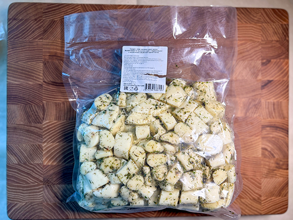 Сырный продукт ФЕРМЕРСКИЙ бочонок укроп чеснок в Бирюлево