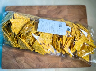 Рыба горячего копчения: Чипсы 