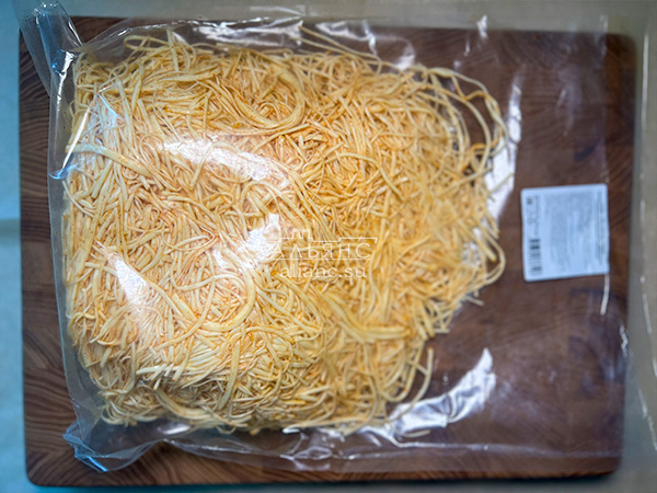 Сырный продукт ФЕРМЕРСКИЙ паутинка с паприкой в Бирюлево