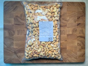 ФЛИНТ Гренки чеснок: Кешью жарено-соленый