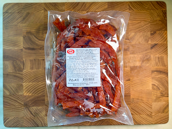 Продукт из мяса птиц "КАРПАЧЧО с АДЖИКОЙ" с/к "ООО БАЛТИКА" (Калининградская обл.) в Бирюлево