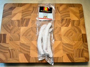 Рыба горячего копчения: Колбаски сыровяленые Mini Fuet 