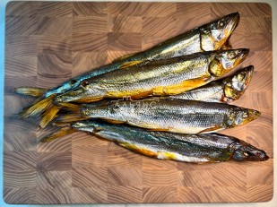 Мясные снеки: Корюшка Х/К ГОСТ (крупная)