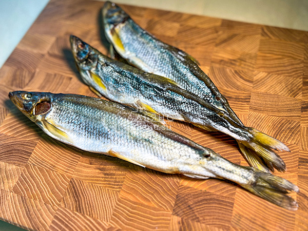 Корюшка без икры вяленая ГОСТ (крупная) в Бирюлево