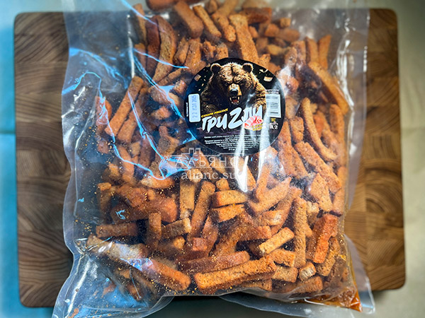 Соломка ржаная со вкусом Бекон в Бирюлево