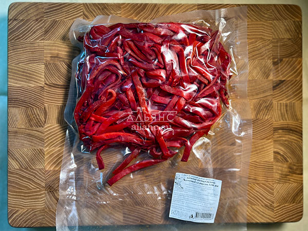 Кальмар кольца со вкусом Том Ям в Бирюлево