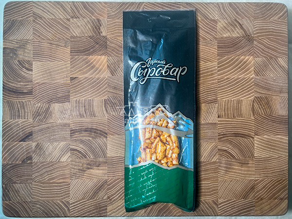 Сыр 60 гр ГОРНЫЙ СЫРОВАР (Бочонок копчёный с аджикой) в Бирюлево