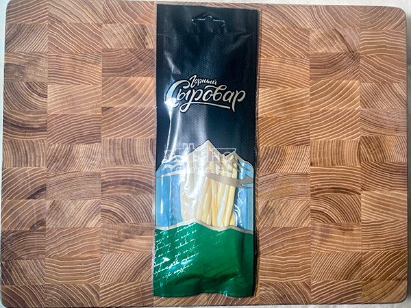 Сыр 60 гр ГОРНЫЙ СЫРОВАР (Нити копчёные) в Бирюлево