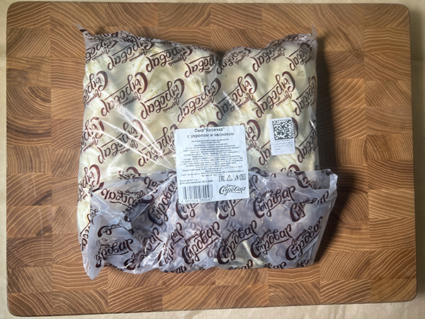 Сыр 1 кг ГОРНЫЙ СЫРОВАР (Косичка с укропом и чесноком) в Бирюлево