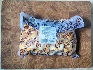 Фрайчизы со вкусом Мексиканские пряности (100 гр.): Сыр 1 кг ГОРНЫЙ СЫРОВАР (Бочонок копчёный)