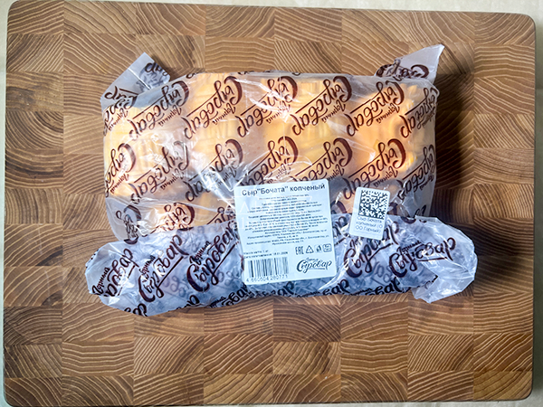 Сыр 1 кг ГОРНЫЙ СЫРОВАР (Бочата копчёный) в Бирюлево