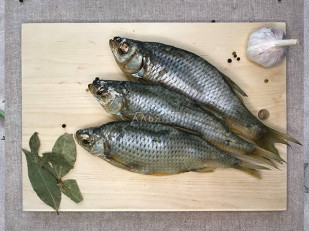 Сурские (ПШЕНИЧНЫЕ) Тайский перчик (100 гр): Красноперка вяленая