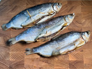 Сурские (ПШЕНИЧНЫЕ) Тайский перчик (100 гр): Пелядь вяленая крупная потрошеная