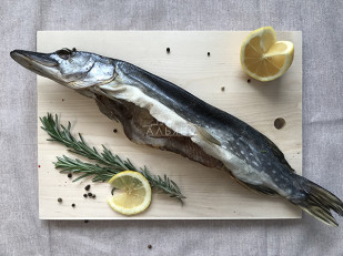 Мясо (АЛЬЯНС) вяленое утка гриль (500гр): Щука вяленая