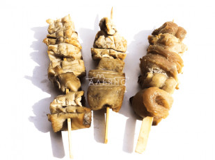 Шашлычок из карася холодного копчения: Шашлычок из щуки холодного копчения