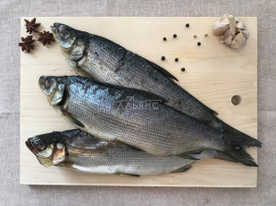 Форель радужная вяленая: Сырок вяленый