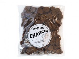 Чипсы из лаваша: Снапсы с солью